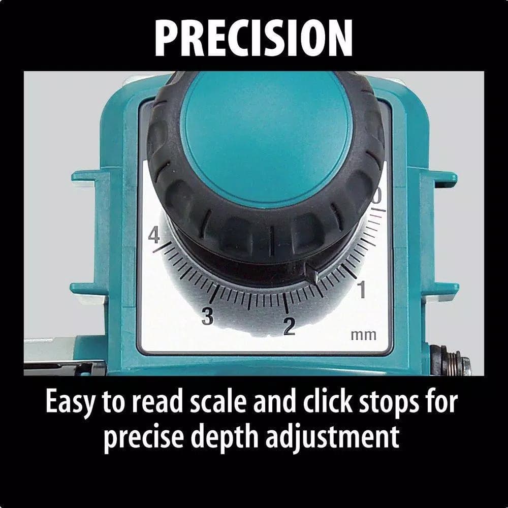 Makita 3-1/4 in. Corded Planer, 7.5 Amp, 16,000 RPM