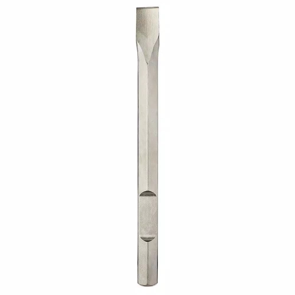 Milwaukee 1-1/8 in. x 16 in. Steel Narrow Chisel Hex Shank Breaker Bit
