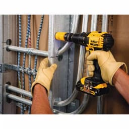 DEWALT 20V MAX Cordless 4-Tool Combo Kit with (2) Batteries and Charger thumbnail 10