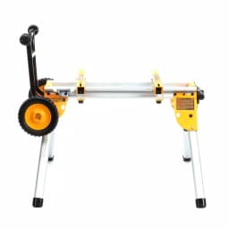 DEWALT DW7440RS Heavy Duty Rolling Table Saw Stand with Quick-Connect Brackets thumbnail 3