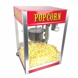 Paragon Theater Pop 4 oz. Red Stainless Steel Countertop Popcorn Machine thumbnail 5