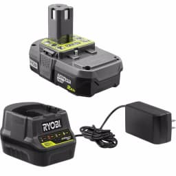 RYOBI ONE+ 18V Cordless String Trimmer and Edger with 2 Ah Battery and Charger thumbnail 6