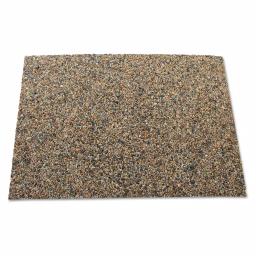 Rubbermaid Commercial Products Rubbermaid Commercial Landmark Series Stone River Rock Panels for 35 Gal. Containers (Case of 4) thumbnail 1