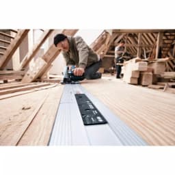 Bosch GKT13-225 6-1/2 in. 13 Amp Corded Plunge Track Saw with L-BOXX Case thumbnail 5