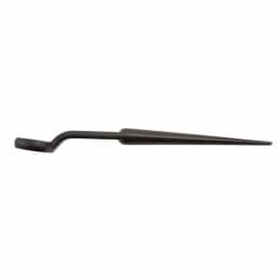 Klein Tools 7/8 in. Erection Wrench with Tether Hole, Forged Alloy Steel thumbnail 2