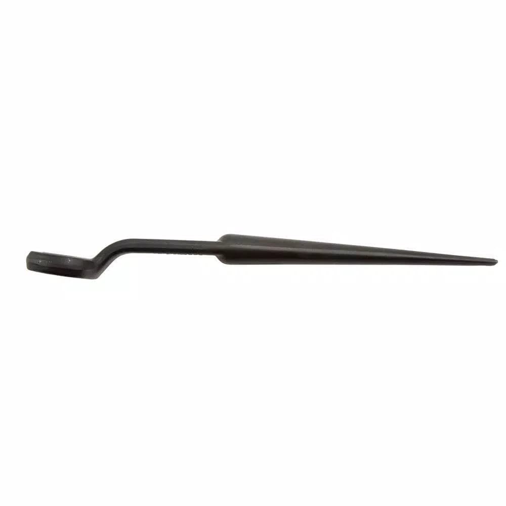 Klein Tools 7/8 in. Erection Wrench with Tether Hole, Forged Alloy Steel