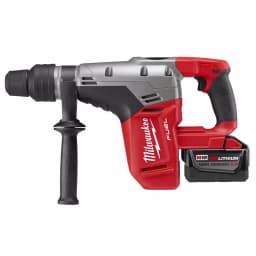 Milwaukee M18 FUEL 1-9/16 in. SDS-Max Rotary Hammer Kit with 9.0 Ah Battery and Charger thumbnail 6