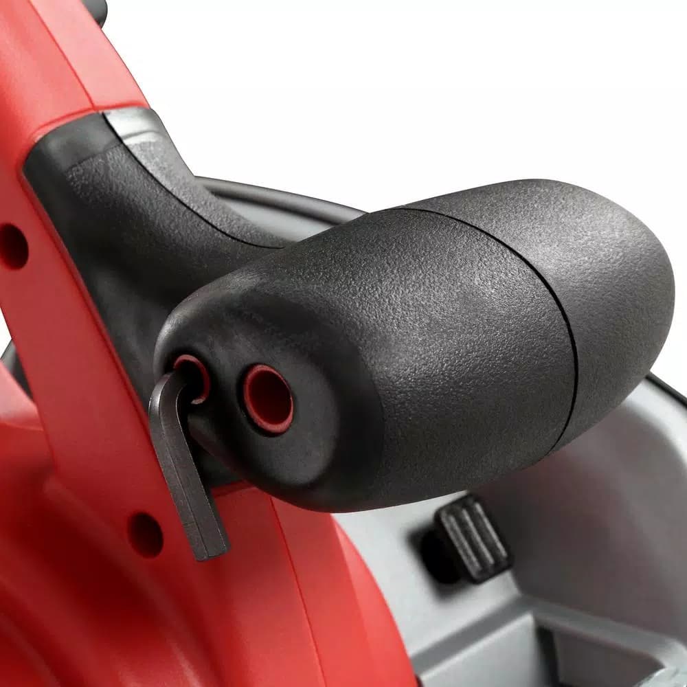 Milwaukee M18 6-1/2 in. Cordless Circular Saw Kit with Two 3.0 Ah Batteries, Charger, and Tool Bag