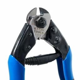 Klein Tools 7.5 in. Heavy Duty Cable Shears, Tempered Steel Blades for ACSR and Hardened Wire thumbnail 4