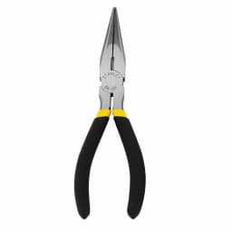 Stanley 3-Piece Plier Set, 6 in. Drop-Forged Steel Slip Joint, Diagonal, and Long Nose Pliers thumbnail 2