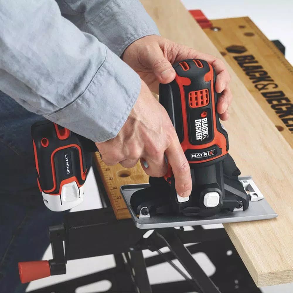 BLACK+DECKER Matrix Trim Saw Multi-Tool Attachment