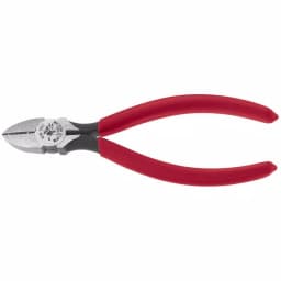 Klein Tools 6-1/8 in. Diagonal Telephone Pliers for Wire Cutting and Stripping thumbnail 1