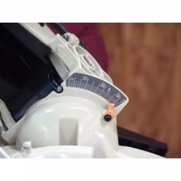 Makita 12 in. 15 Amp Corded Single-Bevel Compound Miter Saw with 40T Carbide Blade thumbnail 12