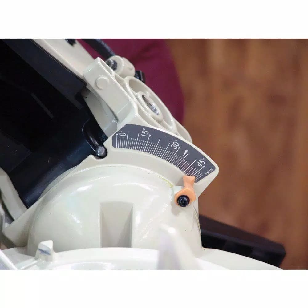Makita 12 in. 15 Amp Corded Single-Bevel Compound Miter Saw with 40T Carbide Blade