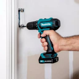Makita 12V MAX CXT Lithium-Ion Cordless 3/8 in. Driver Drill Kit, 2.0 Ah thumbnail 2