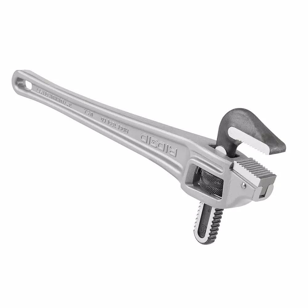 RIDGID Model 18 18 in. Aluminum Offset Pipe Wrench