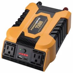 PowerDrive 750W DC to AC Power Inverter with Dual USB and USB-C Ports thumbnail 5