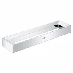 GROHE Selection Cube Towel Ring - StarLight Chrome Wall Mounted Hand Towel Holder thumbnail 1