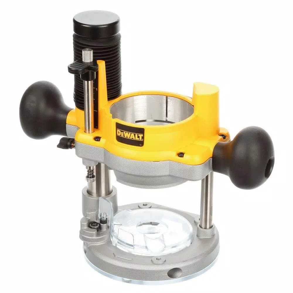 DEWALT 2-1/4 HP Variable Speed Router Combo Kit with Fixed and Plunge Bases