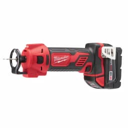 Milwaukee M18 18V Lithium-Ion Cordless Rotary Cut Out Tool Kit with Two 3.0 Ah Batteries, Charger and Bag thumbnail 3