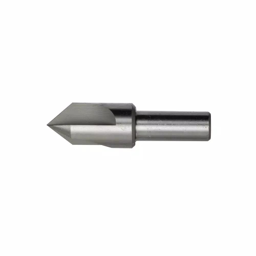 Drill America 5/8 in. 82-Degree High Speed Steel 3-Flute Countersink Bit