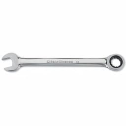 GearWrench 14 mm Combination Ratcheting Wrench, 12-Point Chrome Finish thumbnail 1