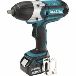 Makita 18V LXT Cordless 1/2 in. Impact Wrench Kit with 3.0Ah Battery, Charger, and Tool Bag thumbnail 3