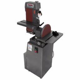 JET J-4200A-2 Industrial Belt and Disc Sander, 230V thumbnail 1