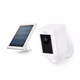 Ring Solar Panel for Spotlight Cam Battery and Stick Up Cam Battery, White thumbnail 2