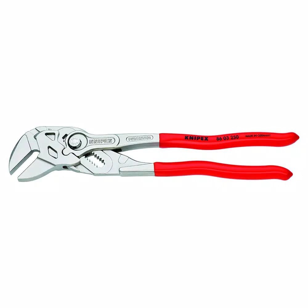 KNIPEX 3-Piece Pliers Wrench Set (6 in., 7.25 in., and 10 in.)