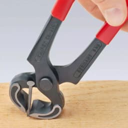 KNIPEX 12 in. End Cutting Pliers for Carpenters thumbnail 2