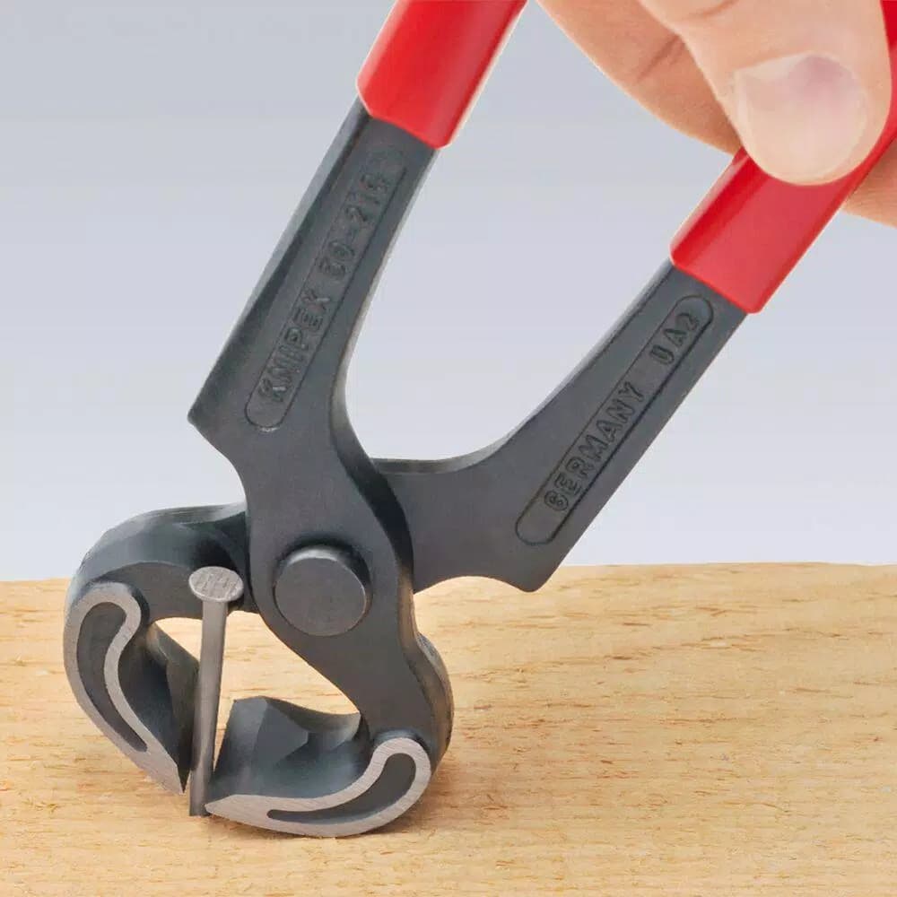 KNIPEX 12 in. End Cutting Pliers for Carpenters