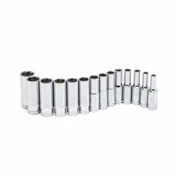 GearWrench 14-Piece 3/8 in. 6-Point Mid-Length Metric Socket Set thumbnail 5