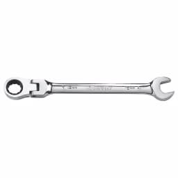 Husky 12 mm Flex Head Ratcheting Combination Wrench, 12-Point 72-Tooth thumbnail 1