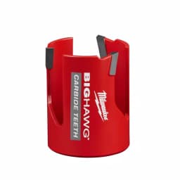 Milwaukee BIG HAWG Carbide Hole Saw Kit, 7-Piece Multi-Material Set thumbnail 8