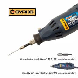 Gyros Carbon Steel Wire Gauge Drill Bit Dome Set, #61 - #80 (20-Piece) thumbnail 4