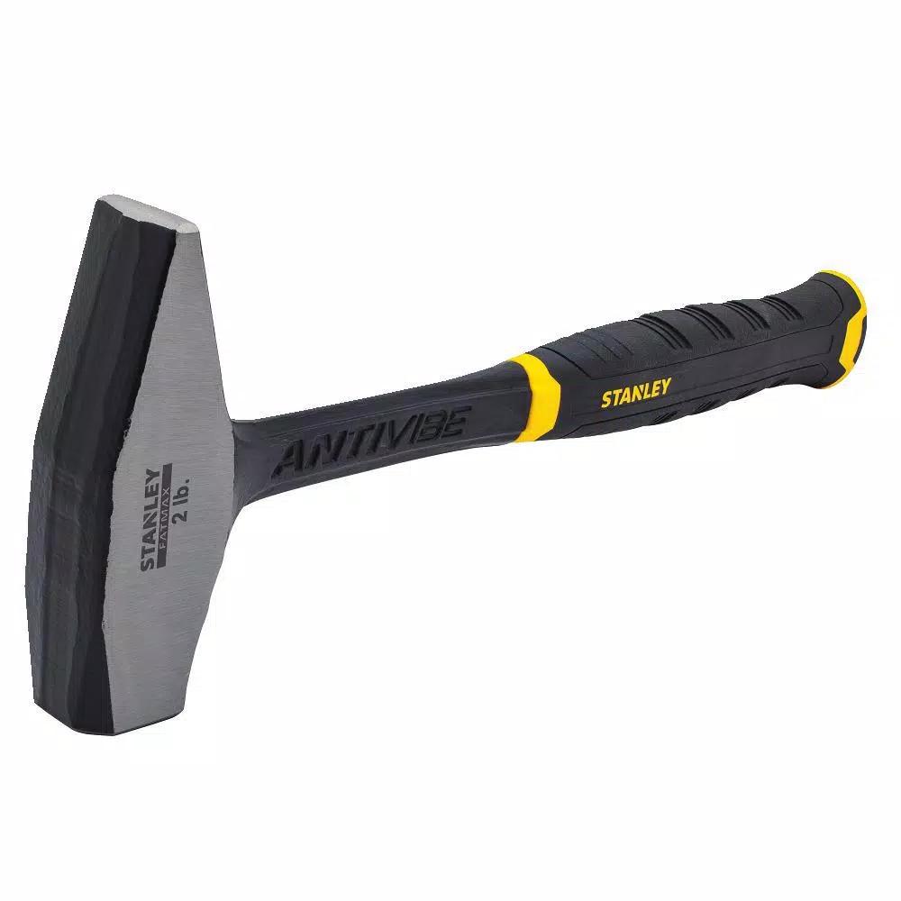 Stanley FatMax 2 lb. AntiVibe Blacksmith Hammer with Rubber Handle