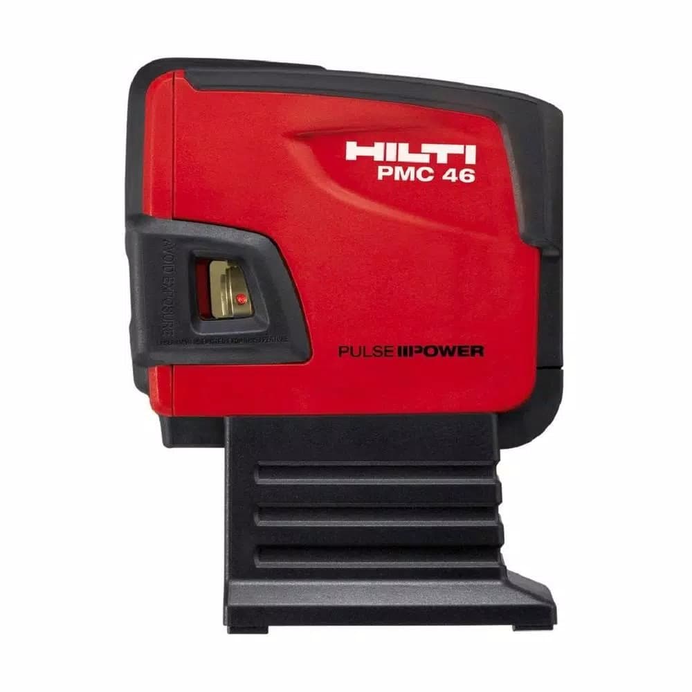 Hilti PMC 46 Combination Line and Point Laser Kit with Tripod and Universal Adaptor