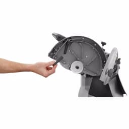 RIDGID 10 in. Wet Tile Saw with Stand, Beast Series, 3.3 HP, 34 in. Rip Capacity thumbnail 3
