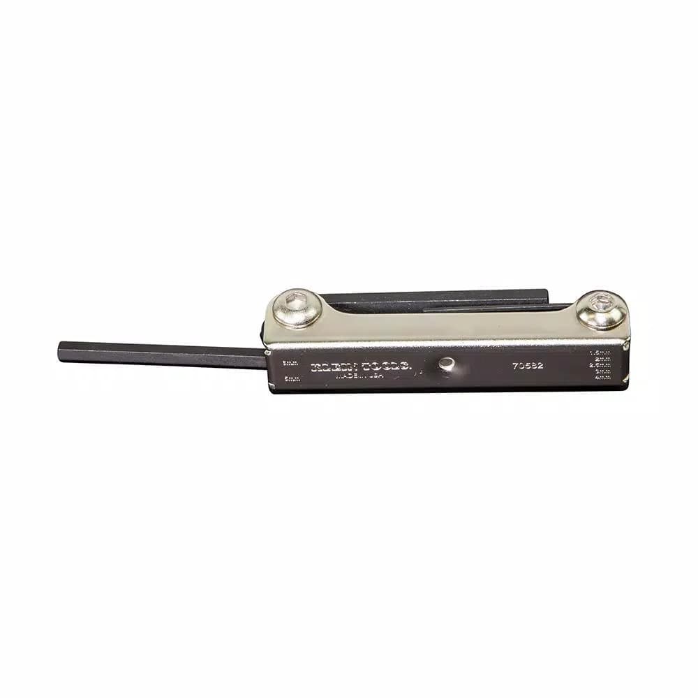 Klein Tools 7-Piece Metric Folding Hex Key Set