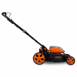 WEN 40V Max Cordless 19 in. 3-in-1 Walk Behind Push Lawn Mower with 2 Batteries and Charger thumbnail 3