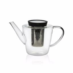 VIVA Scandinavia Infusion Glass Teapot with Stainless Steel Infuser, 39 oz thumbnail 1