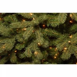 National Tree Company 7.5 ft. Pre-Lit Douglas Fir Down Swept Artificial Christmas Tree with 750 Clear Lights thumbnail 2
