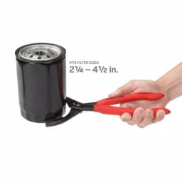 TEKTON 12 in. Oil Filter Pliers with Three-Position Slip Joint thumbnail 4