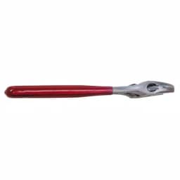 Klein Tools 4 in. Adjustable Wrench, 1/2 in. Capacity, Forged Alloy Steel thumbnail 3