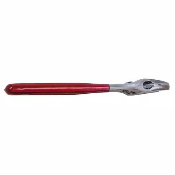 Klein Tools 4 in. Adjustable Wrench, 1/2 in. Capacity, Forged Alloy Steel