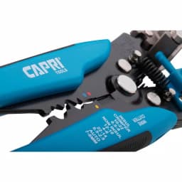 Capri Tools Self-Adjusting Wire Stripper and Crimper with Integrated Wire Cutter, 10-24 AWG thumbnail 3