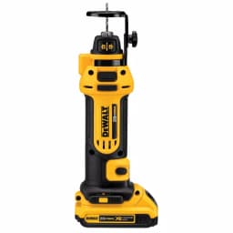 DEWALT 20V MAX XR Cordless Drywall Screw Gun & Cut-out Tool Kit with Impact Driver, (2) 2.0 Ah Batteries & Charger thumbnail 7