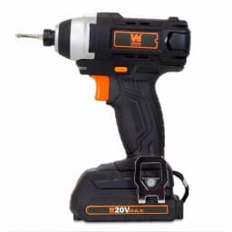 WEN 20V MAX Cordless 1/4-in. Impact Driver Kit with 1.5 Ah Battery, Charger, Bits, and Carrying Bag thumbnail 1