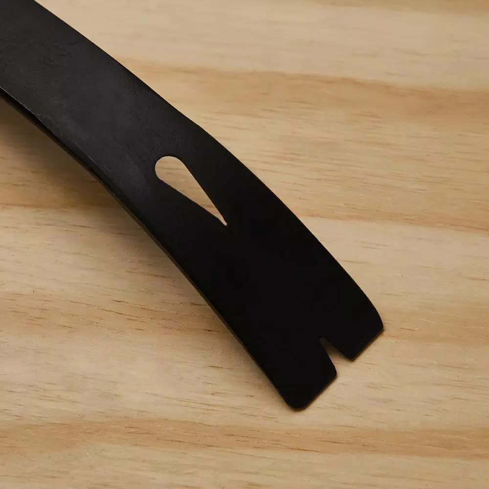 Stanley 21 in. Forged Carbon Steel Wonder Pry Bar with 3 Nail Slots